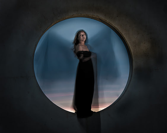 Nyx, the Black-Winged Night
